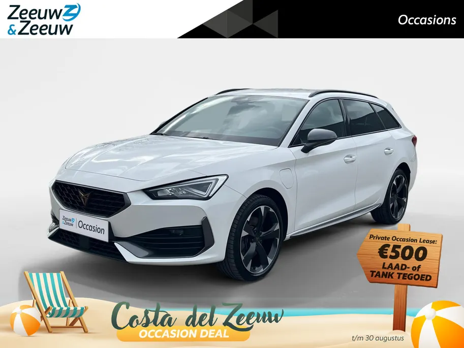 CUPRA Leon Sportstourer 1.4 e-Hybrid VZ Business | 19' LM | Apple Carplay en Android Auto | Climate Control | Cruise Control