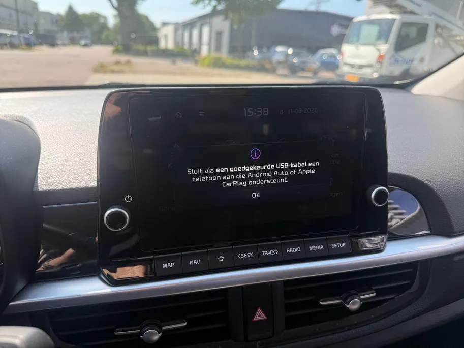 Kia Picanto 1.0 DPI DynamicPlusLine Airco | LM-velgen | Camera | Cruise control | Bluetooth | Navigatie | AppleCarPlay / Android auto |