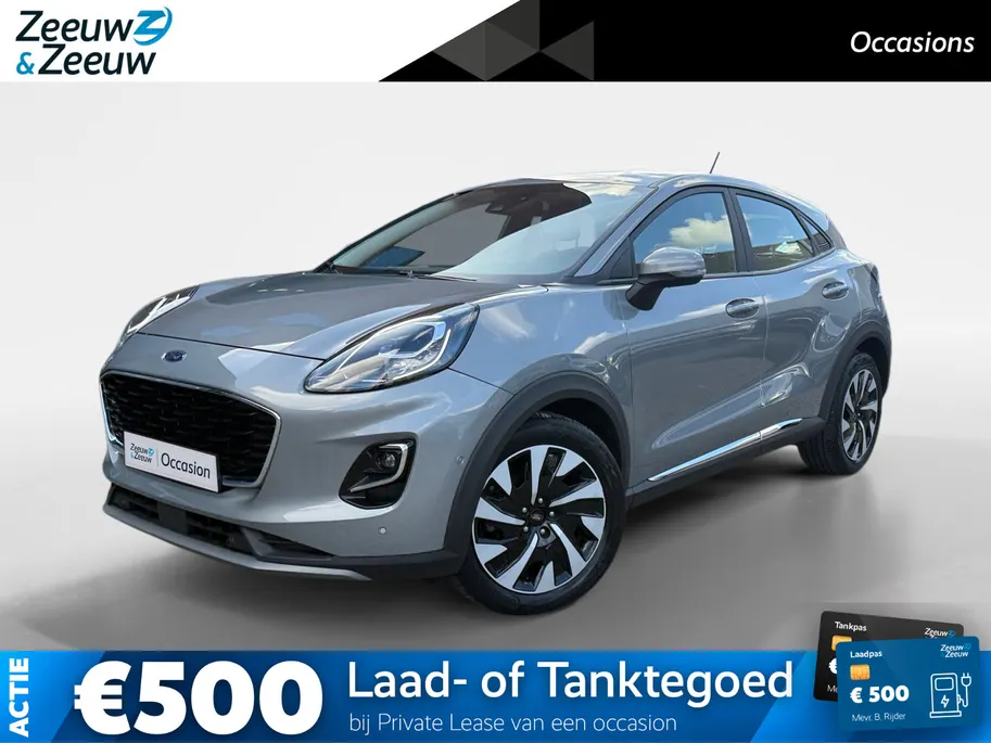 Ford Puma 1.0 EcoBoost Hybrid Titanium | 1ste eigenaar | Dealeronderhouden | Winter Pack | Achteruitrijcamera | Navigatiesysteem | Apple Carplay & Android Auto |