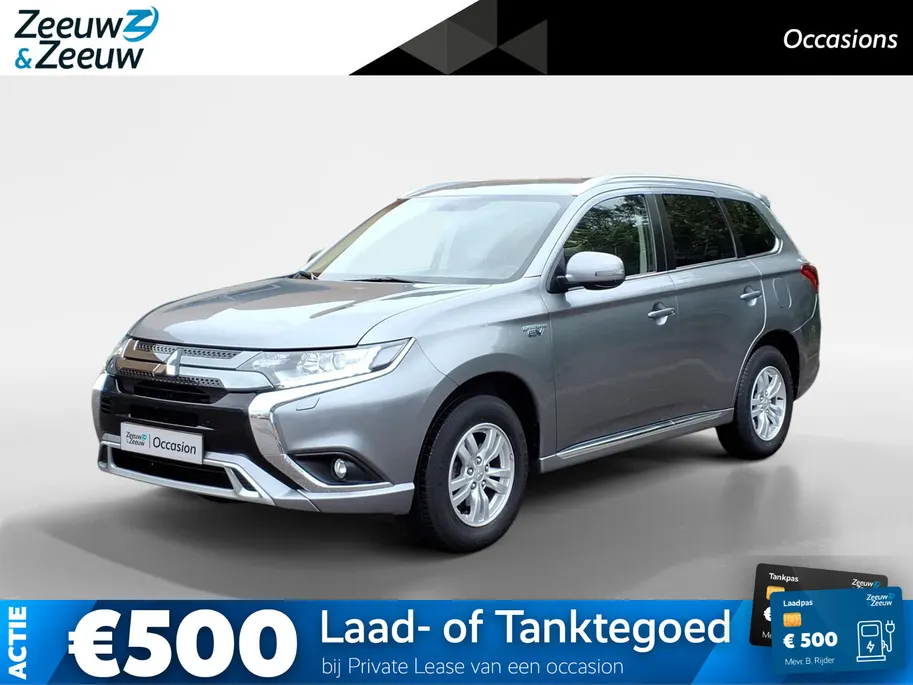 Mitsubishi Outlander 2.4 PHEV Pure Automaat | Trekaak | Andriod/Apple car play