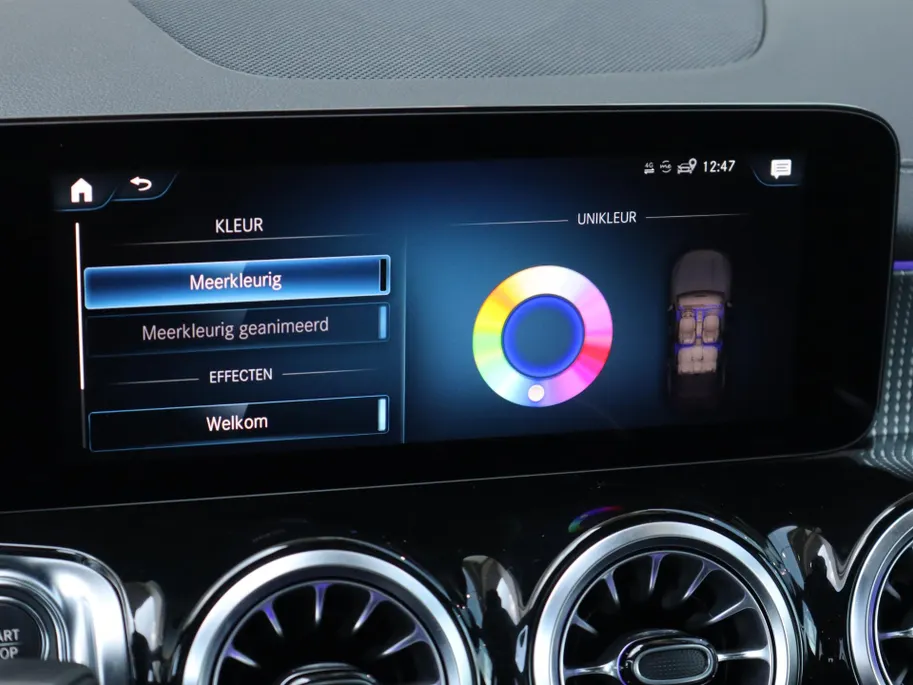 Mercedes-Benz EQB 250 AMG Line 7p. 67 kWh l Keyless l Stoelverwarming l Ambiente lichtpakket