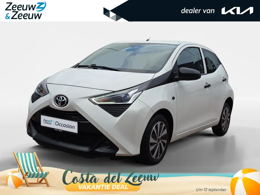 Toyota Aygo 1.0 VVT-i x-fun | Airco | Cruise Control | 12 Maanden BOVAG Garantie |