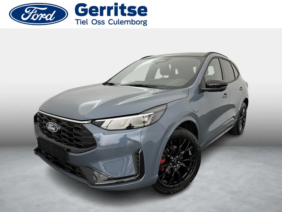 Ford Kuga 2.5 PHEV BlueCruise Edition MY 2026.75 243pk | Elektrische Trekhaak | Pano dak | Vapor Blue | 5000 euro Ford Voordeel