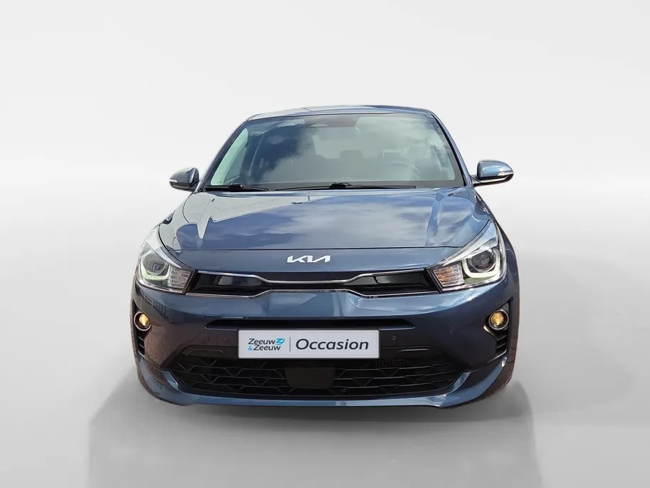 Kia Rio 1.0 T-GDi MHEV DynamicPlusLine | 1e Eigenaar | Dealer onderhouden | Achteruitrijcamera | Android Auto & Apple Carplay | Navigatie | Fabrieksgarantie t/m 6-2030 |