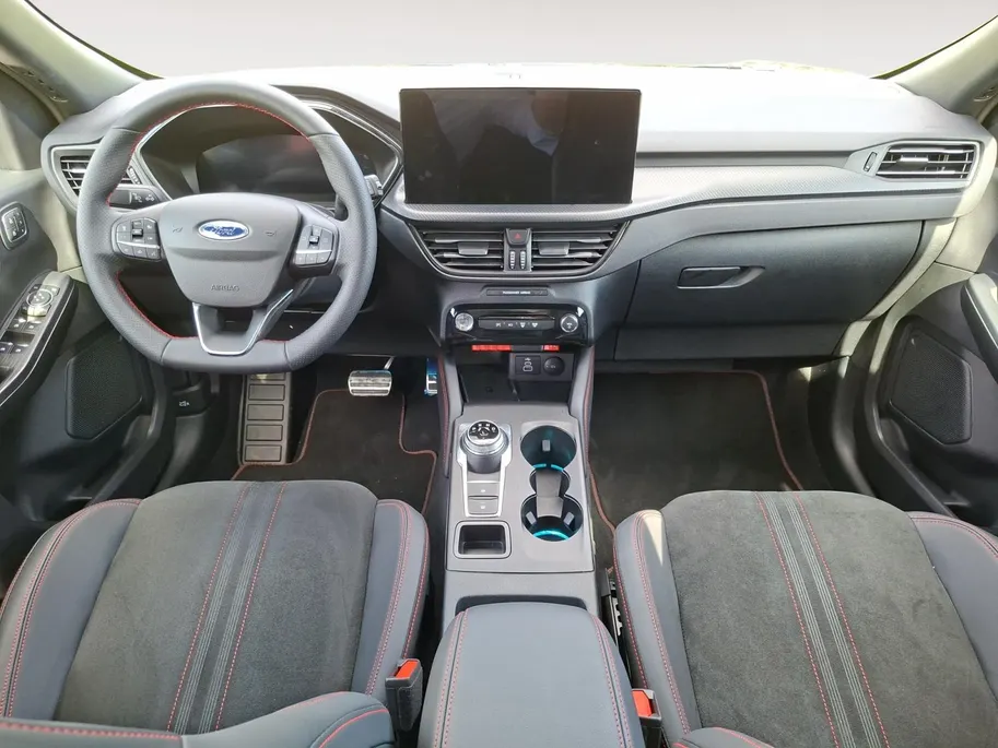 Ford Kuga ST-Line X 243PK | Panoramadak | Winter Pack | El. Trekhaak | Adaptieve Cruise Control | 360graden Camera | BLIS | Half Leder| LED | 2100kg Trekgewicht