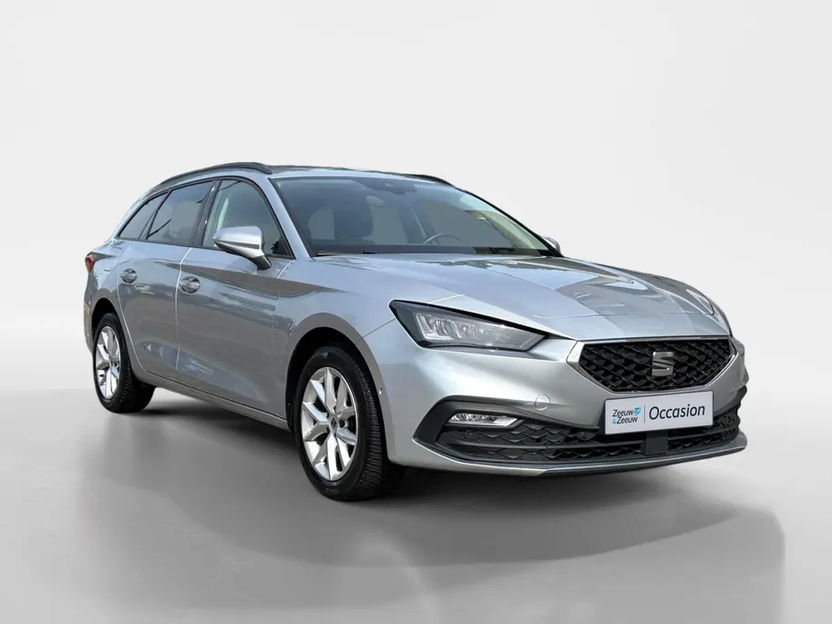 SEAT Leon Sportstourer 1.0 eTSI Style Business Intense | AUT | NAVI | CAMERA | STOELVERWARMING |