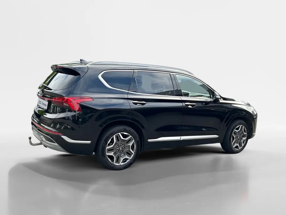 Hyundai Santa Fe 1.6 T-GDI HEV Premium Plus Sky 7p. | Zeer netjes | Vol opties! | Trekhaak | Incl. 12 maanden garantie, APK, Onderhoudsbeurt etc. Premiumpakket gratis! |