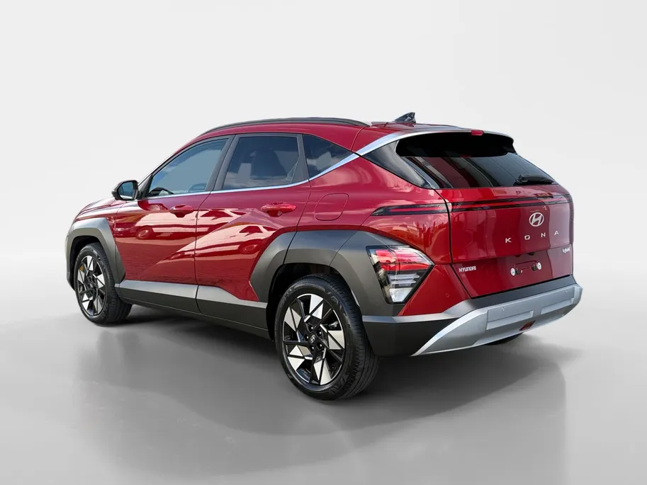 Hyundai Kona 1.6 GDI HEV Premium Sky | Lederen Bekleding| Stoelverwarming v+a| Schuif-kanteldak| Elekrtrisch verstelbare stoelen met geheugen| Dode hoeksensor| MOOIE AUTO