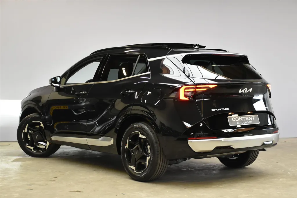 Kia Sportage 1.6 T-GDi 239pk Hybrid AT6 DynamicPlusLine NIEUW -VOORRAAD ACTIE DIRECT LEVERBAAR