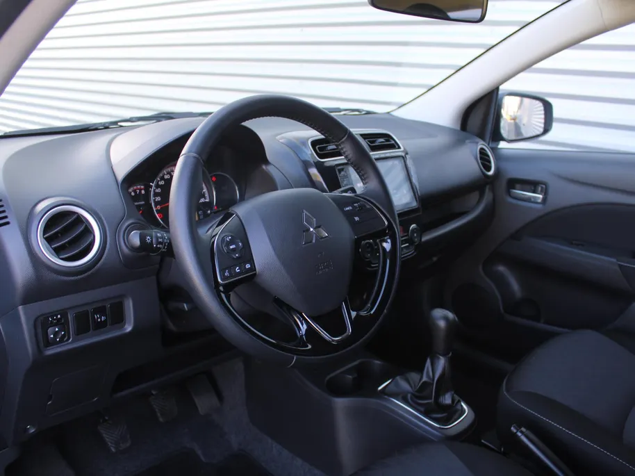 Mitsubishi Space Star 1.2 Dynamic | Camera | 14' LM | Clima | Dealeronderhouden | Android Carplay/Android Auto | Cruise |