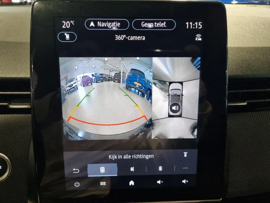 Renault Clio 1.6 E-Tech Full Hybrid 145 esprit Alpine | Automaat | Adaptieve Cruise Control | 360 Camera | Parkeersensoren | Apple Carplay & Android Auto |  Navigatie | 12 Maanden BOVAG Garantie
