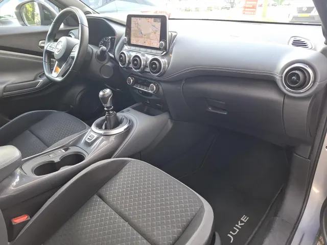 Nissan Juke 1.0 DIG-T 117pk N-Connecta | Navigatie | 360-Camera | Blind Spot | App Connect | Keyless | Adaptive Cruise Control