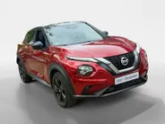 Nissan Juke 1.0 DIG-T N-Connecta AUTOMAAT | 12 MAANDEN GARANTIE | STOELVERWARMING | NAVIGATIE | CLIMATE CONTROL