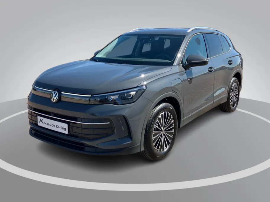 Volkswagen Tiguan 1.5eHybrid 150kW/204PK DSG Life edition · 360°Camera · Trekhaak · Apple/Android Car Play · Garantie t/m 08-04-2028