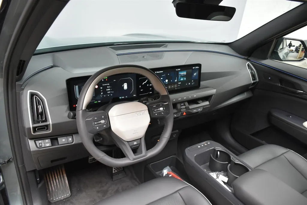 Kia EV5 81,4 kWh 217pk 2WD GT-Line Business Edition