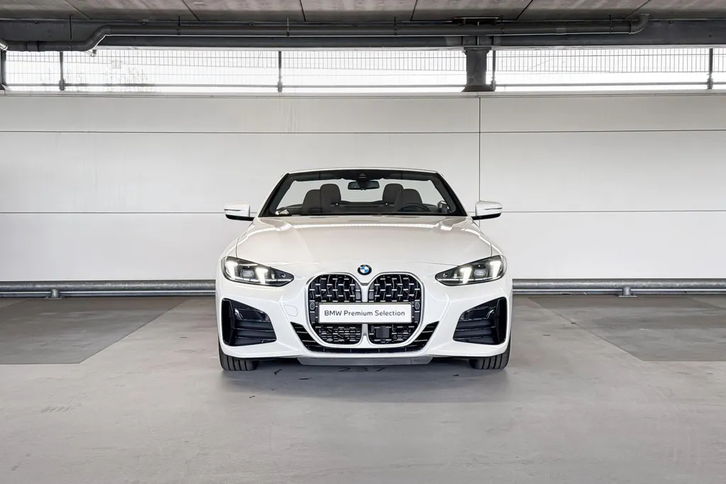 BMW 4 Serie Cabrio 420i High Executive