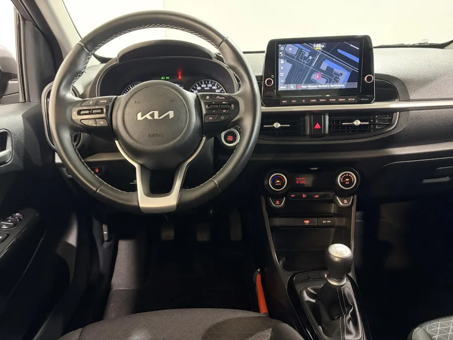 Kia Picanto 67PK DPi DynamicPlusLine | 1e eigenaar | Navi | Camera | Climate Control | Privacy Glass | Apple CarPlay/Android Auto | Lichtmetalen Velgen | Keyless | Cruise Control |