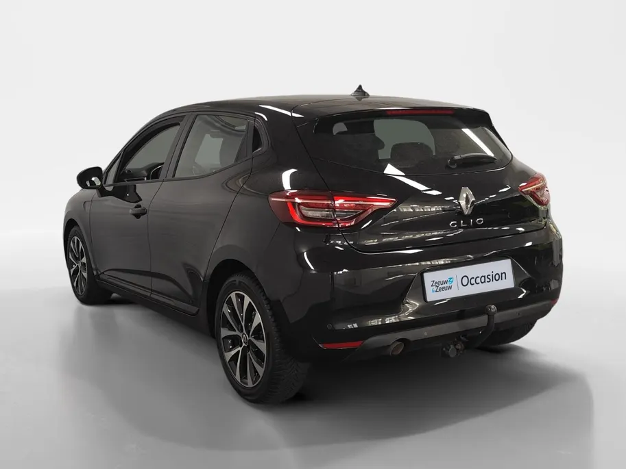 Renault Clio 1.0 TCe Zen Airco applecarplay android auto cruise controle electrische ramen trekhaak lm velgen 12 maanden garantie zeer mooie auto