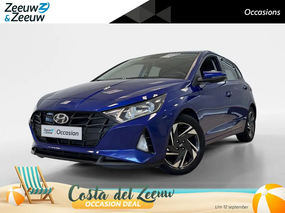 Hyundai i20 1.2 COMFORT | APPLE CARPLAY | CAMERA | DEALERONDERHOUDEN |