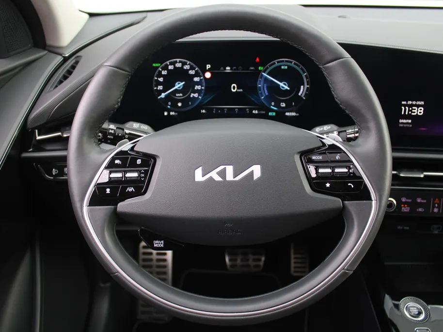 Kia Niro 1.6 GDi Hybrid ExecutiveLine | Stuur-/stoelverwarming + ventilatie | Leer | Schuifdak | 18' LM | Camera | Cruise adapt. | HUD | Zeer mooie auto |