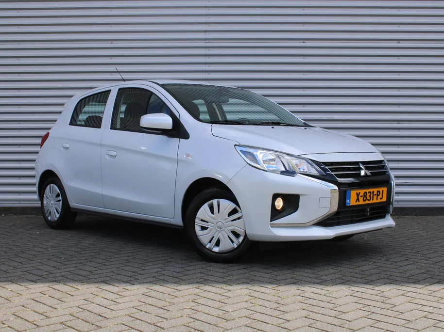 Mitsubishi Space Star 1.2 Connect+ | Airco | Apple Carplay | Android Auto | Licht-/regensensor | Weinig km |