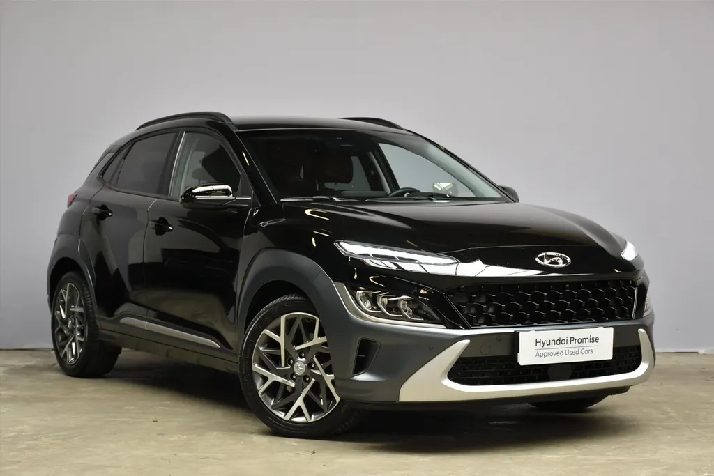 Hyundai Kona 1.6 Hybride Premium | Leder I Full options