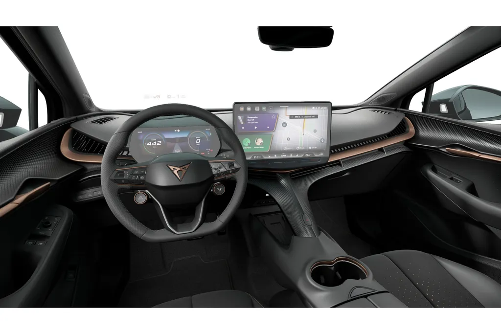 CUPRA Tavascan Adrenaline Dark Pulse | Digitaal instrumentenpaneel (Virtual Cockpit) | Draadloze Apple CarPlay™, Android Auto™ | Head-up Display met ‘Augmented Reality’