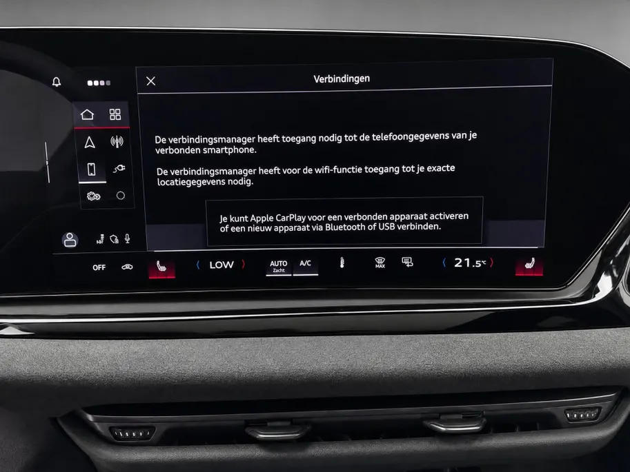 Audi A5 Avant 2.0 e-hybrid 367pk Quattro S edition Competition · Panoramadak · Inklap. Trekhaak · 360 Camera · B&O Sound · Head-Up Display · Elek. Stoelen + Geheugen Bestuurder · Garantie t/m 21-11-2030 of 100.000km