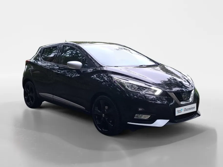 Nissan Micra 0.9 IG-T Acenta | AIRCO | 1 JAAR GARANTIE | TELEFOON | CRUISE | ZWARTE VELGEN