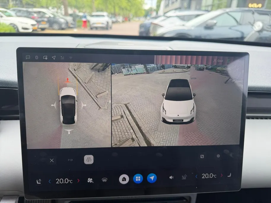 Lynk & Co 02 More 66 kWh 360 Camera | Panodak | Addaptive cruise control | Stuur + stoelverwarming | Rest fabrieksgarantie