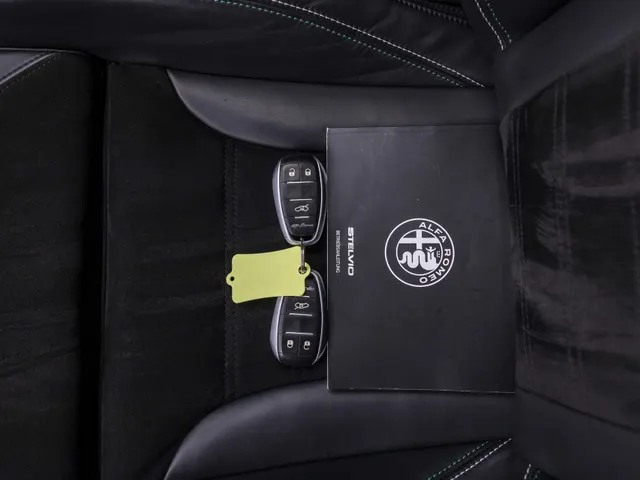 Alfa Romeo Stelvio 2.9 V6 AWD Quadrifoglio