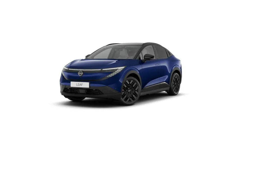 Nissan Leaf EVOLVE 75kWh 217PK AUTOMAAT | €2000,- INRUILPREMIE | 622 KM RIJBEREIK | NU TE BESTELLEN | IN 7 VERSCHILLENDE KLEUREN COMBINATIE'S TE BESTELLEN