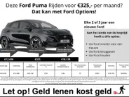 Ford Puma 1.0 EcoBoost Hybrid ST-Line X | Nieuw te bestellen | €5000,- Korting | Driver Assistancepack | Winterpack | 19' Lichtmetaal | Matrix Led | 360Camera | Panoramadak | BLISS | Apple Carplay&Android Auto |
