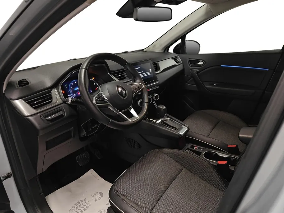 Renault Captur 1.3 TCe 130 Intens AUTOMAAT NAVI AIRCO CAMERA CRUISE CONTROLE APPLE CARPLAY ANDROID AUTO LM VELGEN TREKHAAK ZEER MOOIE AUTO DEALER ONDERHOUDEN