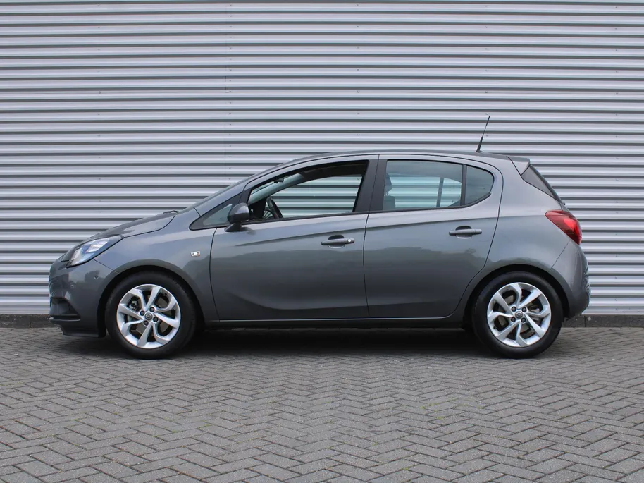 Opel Corsa 1.0 Turbo Edition | Trekhaak | Camera | Airco | Cruise | PDC | Dodehoek detectie | 16' LM |