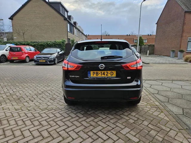 Nissan QASHQAI 1.2 115pk DIG-T Visia