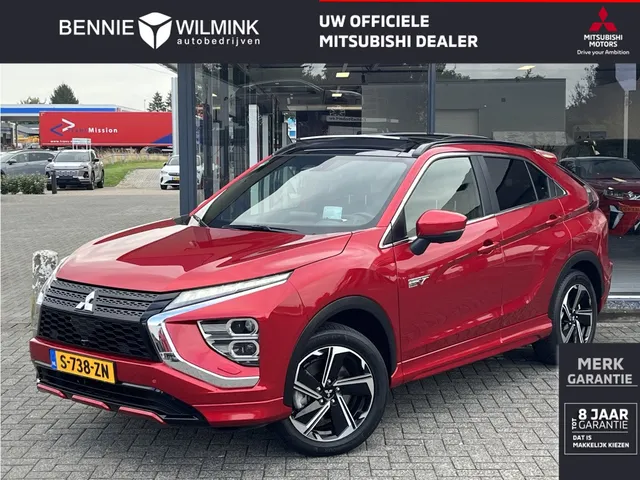 Mitsubishi Eclipse Cross 2.4 PHEV Instyle+ | Panoramadak | Trekhaak | All Seasons