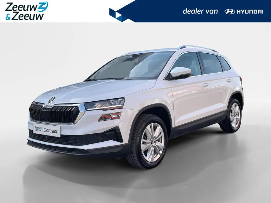 Škoda Karoq 1.5 TSI ACT Business Edition | 17 inch lichtmetalen velgen| Automaat| Parkeer sensoren| Camera| Climate Controle| Apple Carplay & Android Auto| Dakrails