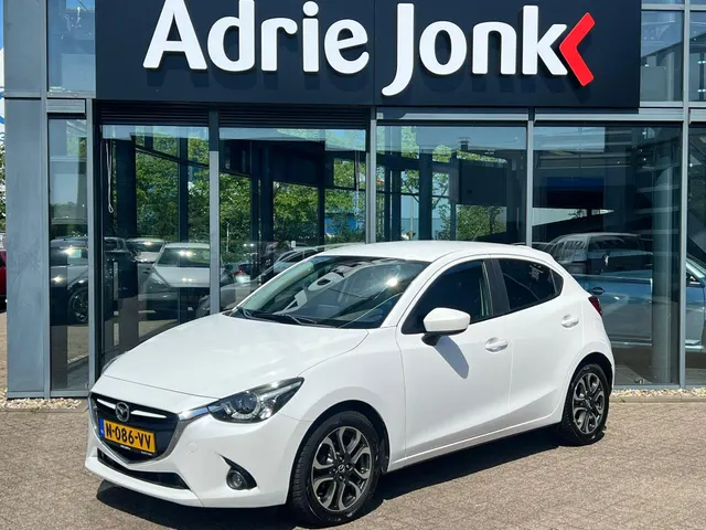 Mazda 2 1.5 Skyactiv-G GT-M NAVIGATIE | PARKEER SENSOREN | CLIMATE CONTROLE | STOELVERWARMING |