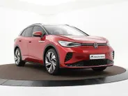 Volkswagen ID.4 GTX 299pk 4Motion 77 kWh · Panoramadak · 360 Camera · Dodehoeksensor ·Warmtepomp · Alarmklasse 3 · Stoel-& Stuurverwarming · 21'' Inch ·