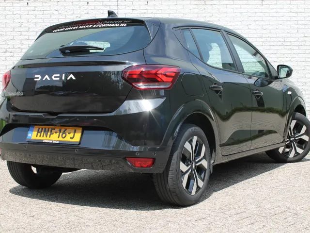 Dacia Sandero 1.0 TCe 100 ECO-G Journey | pack comfort | pack media NAV
