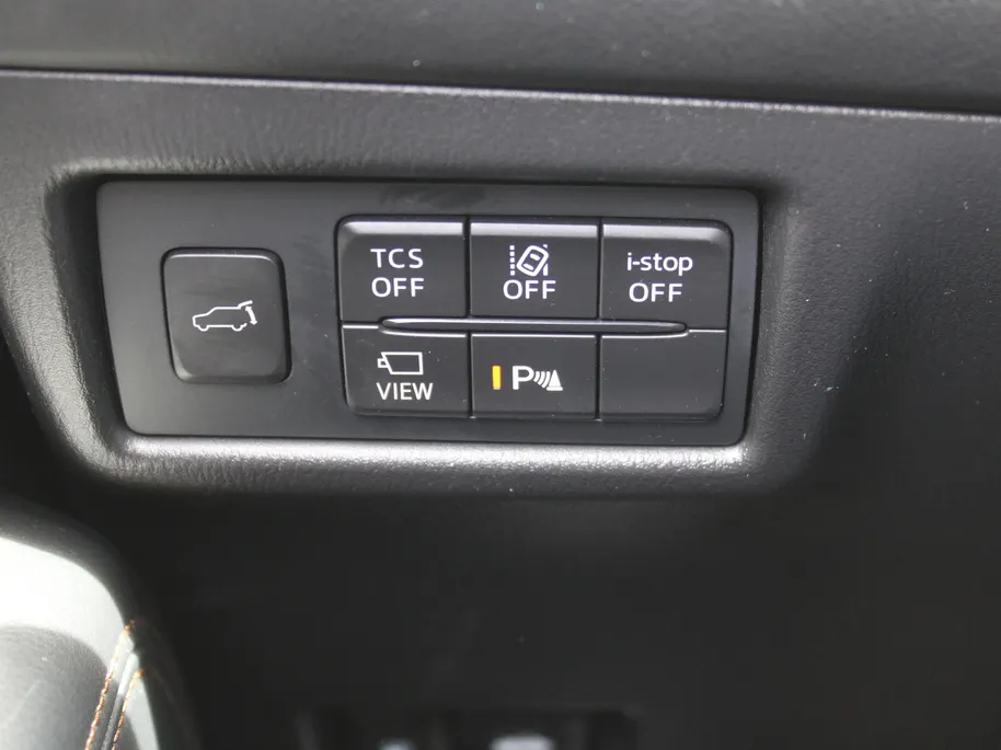 Mazda CX-5 2.0 SkyActiv-G 6AT 165PK Business Luxury | Stuur-/stoelverwarming + ventilatie | Geheugenstoel | 360 Camera | HUD | Leer | 19" LM | Dodehoek detectie | Bose |