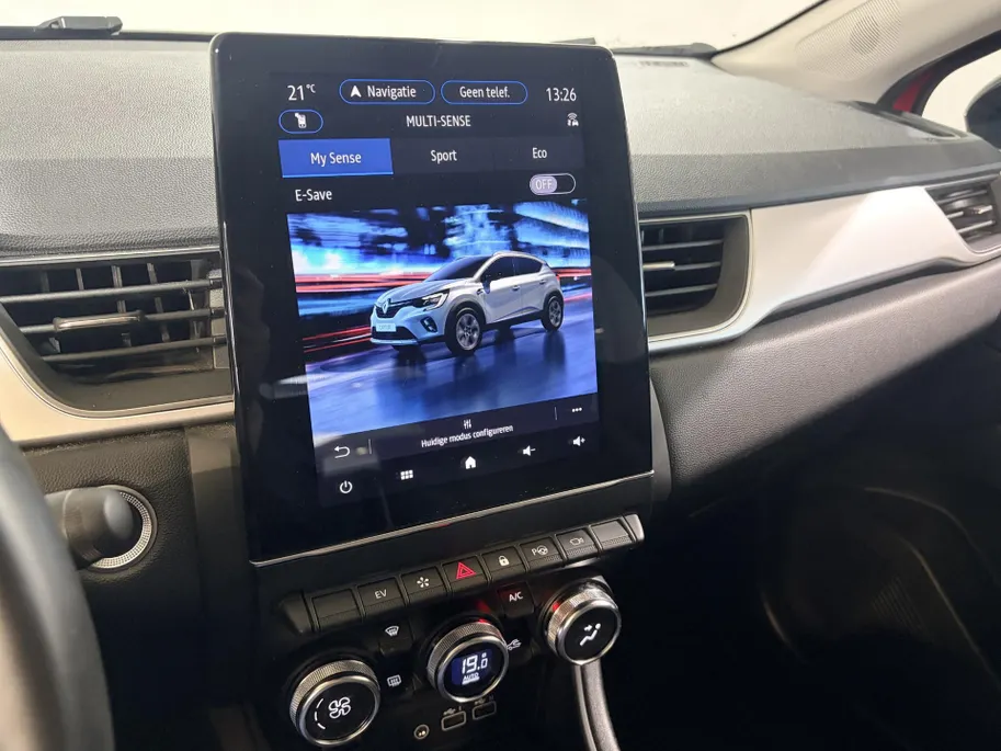 Renault Captur 145PK E-Tech Full Hybrid Techno Automaat | 1e eigenaar | 360 Camera | Adaptive Cruise Control | Apple CarPlay/Android Auto | Licht & Regen Sensor | Full LED | Lichtmetalen Velgen |