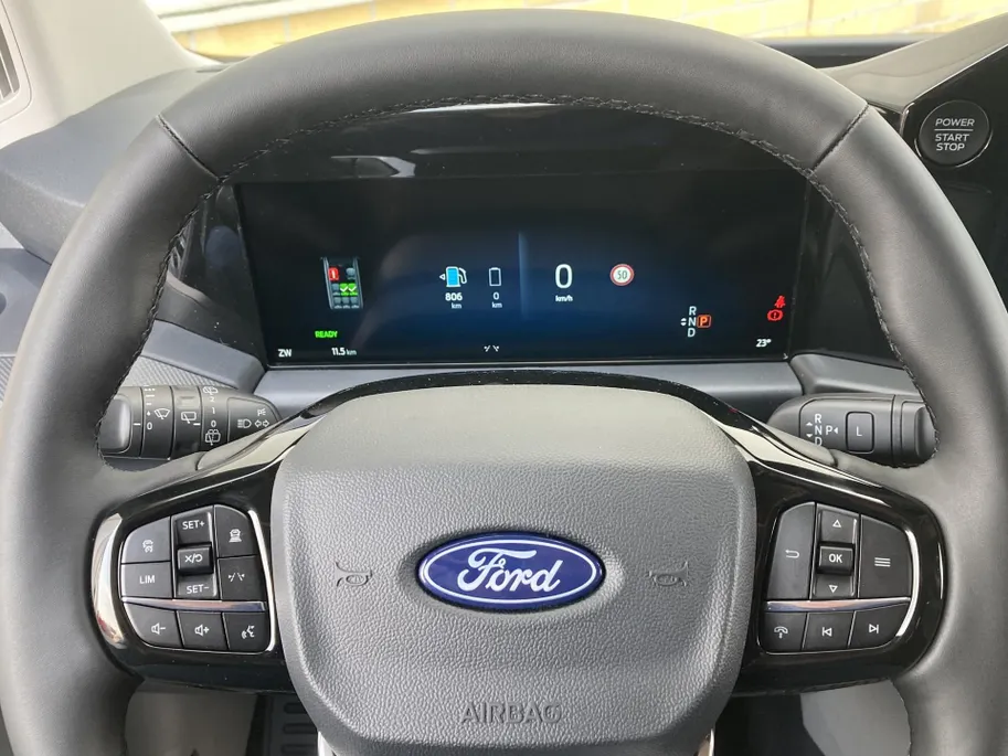 Ford Transit Custom 340 2.5 PHEV L1H1 Limited Kombi 8-pers VOORRAAD