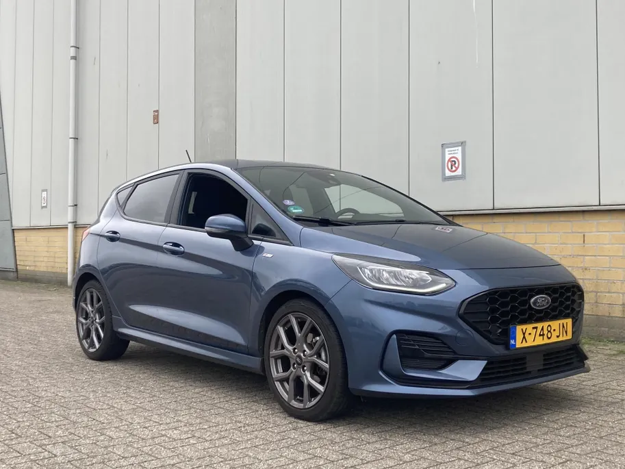 Ford Fiesta 1.0 EcoBoost Hybrid 125 pk ST-Line Apple Carplay/ Android Auto - Winter Pack