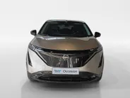 Nissan ARIYA Evolve 66 kWh | 22KW Lader| Afneembare trekhaak| Apple carplpay& Android auto| 360grd Camera| Stoelverwarming en verkoeling| Elektrisch verstelbare stoelen| Luxe bekleding| Dealer onderhouden|