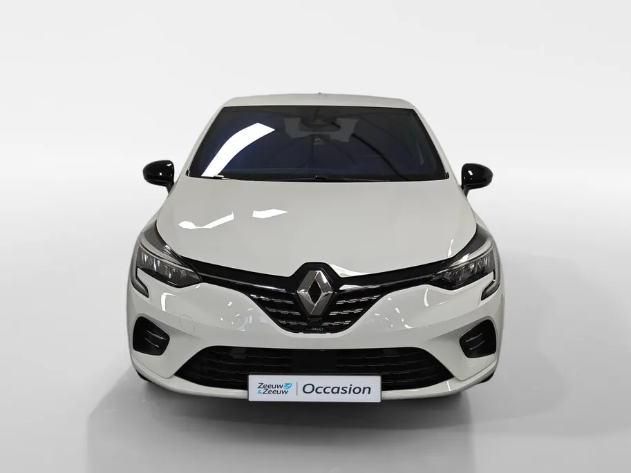 Renault Clio 1.6 E-Tech Hybrid 145 Techno AUTOMAAT NAVI AIRCO APPLE CARPLAY ANDROID AUTO CRUISE CONTROLE LM VELGEN PARKEERSENSOREN ZEER MOOIE AUTO