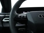 Audi A6 Avant S edition Comp 367 PK S-tronic e-hybrid quattro · MIDNIGHT GREEN · 360 Camera · Servosluiting · Panoramadak · Bang & Olfusen · Elek. Stuurkolom · Bijrijder Scherm · Stoelverwarming V + A · 21'' Inch · Garantie t/m 03-03-2028