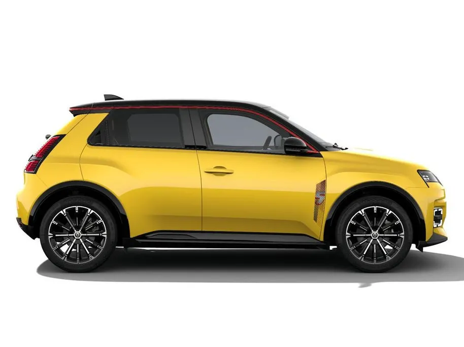 Renault 5 (Zeeuw & Zeeuw Private Lease Actie v.a. € 515,-) Iconiq Cinq 150 pk Comfort range | Wij maken graag een Private Lease offerte op maat voor u!|