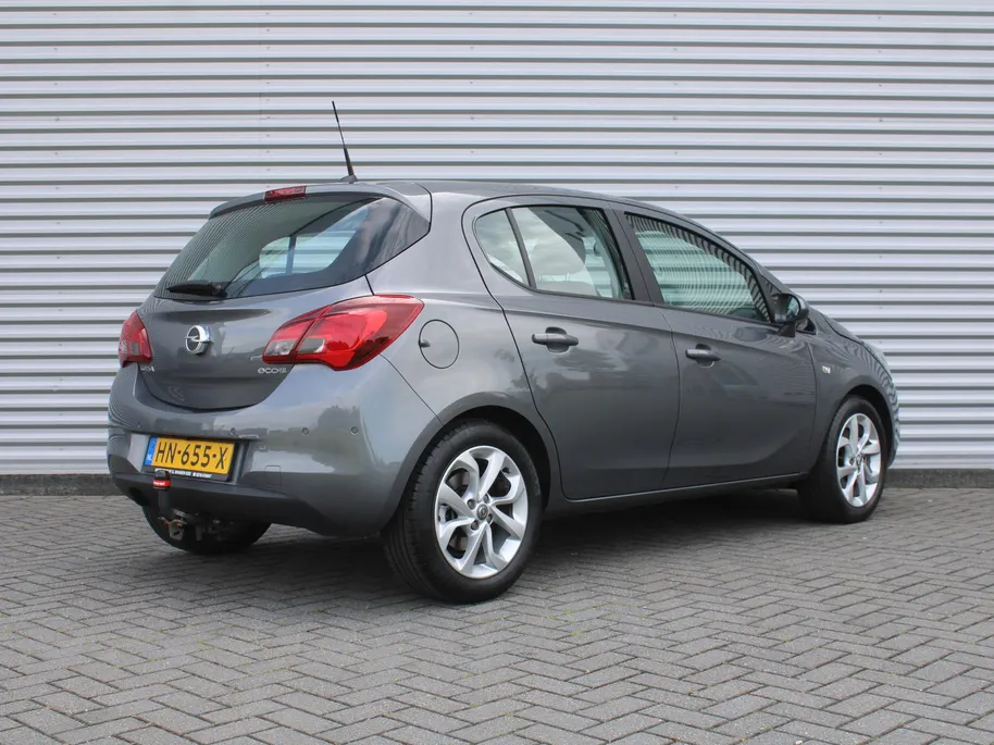 Opel Corsa 1.0 Turbo Edition | Trekhaak | Camera | Airco | Cruise | PDC | Dodehoek detectie | 16' LM |